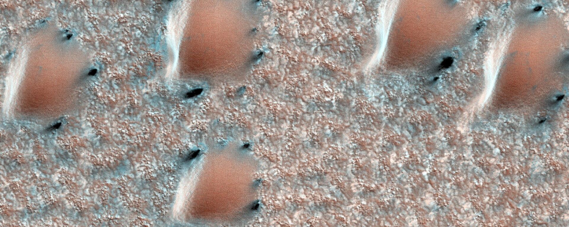 منظر للكثبان المغطاة بالجليد على كوكب المريخ - سبوتنيك عربي, 1920, 25.04.2023