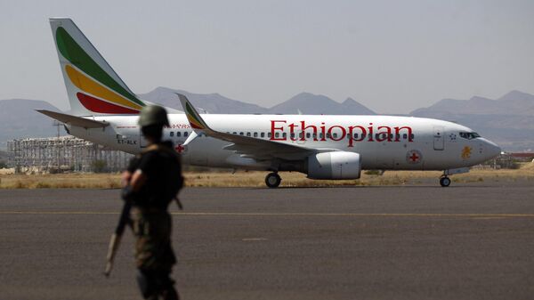 الخطوط الجوية الإثيوبية  - سبوتنيك عربي