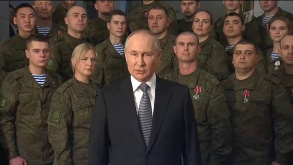 كلمة الرئيس بوتين للشعب الروسي بمناسبة حلول العام الجديد - سبوتنيك عربي