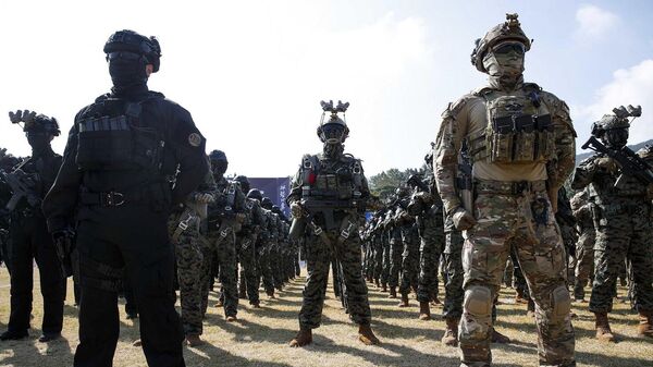 جنود في جيش كوريا الجنوبية - سبوتنيك عربي