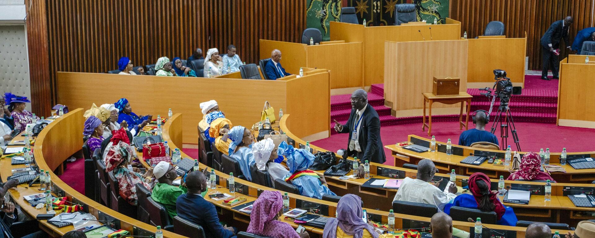 البرلمان السنغالي 12 سبتمبر 2022 - سبوتنيك عربي, 1920, 03.01.2023