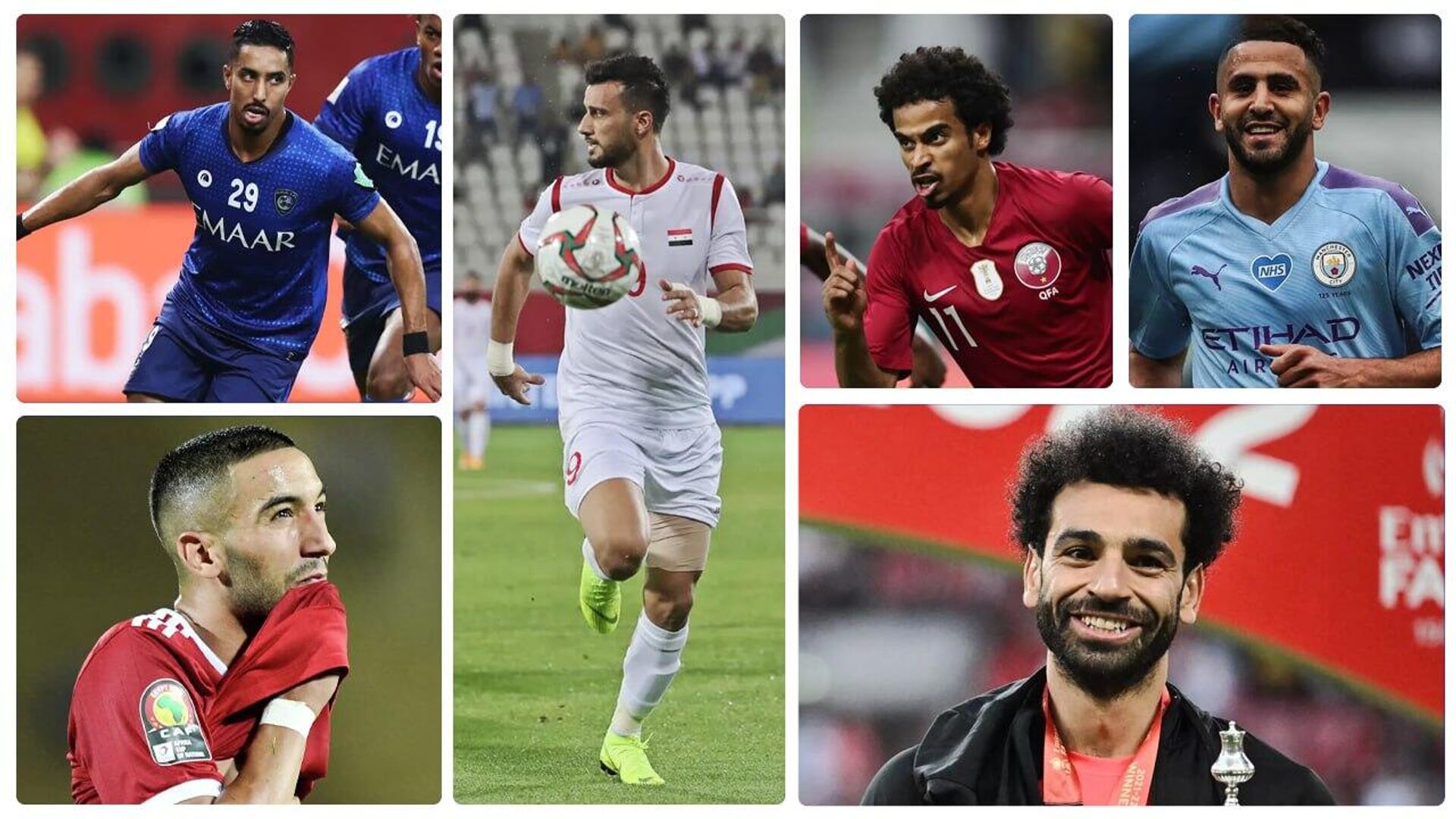 أبطال كرة القدم العرب  - سبوتنيك عربي, 1920, 03.01.2023