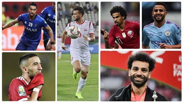 أبطال كرة القدم العرب  - سبوتنيك عربي