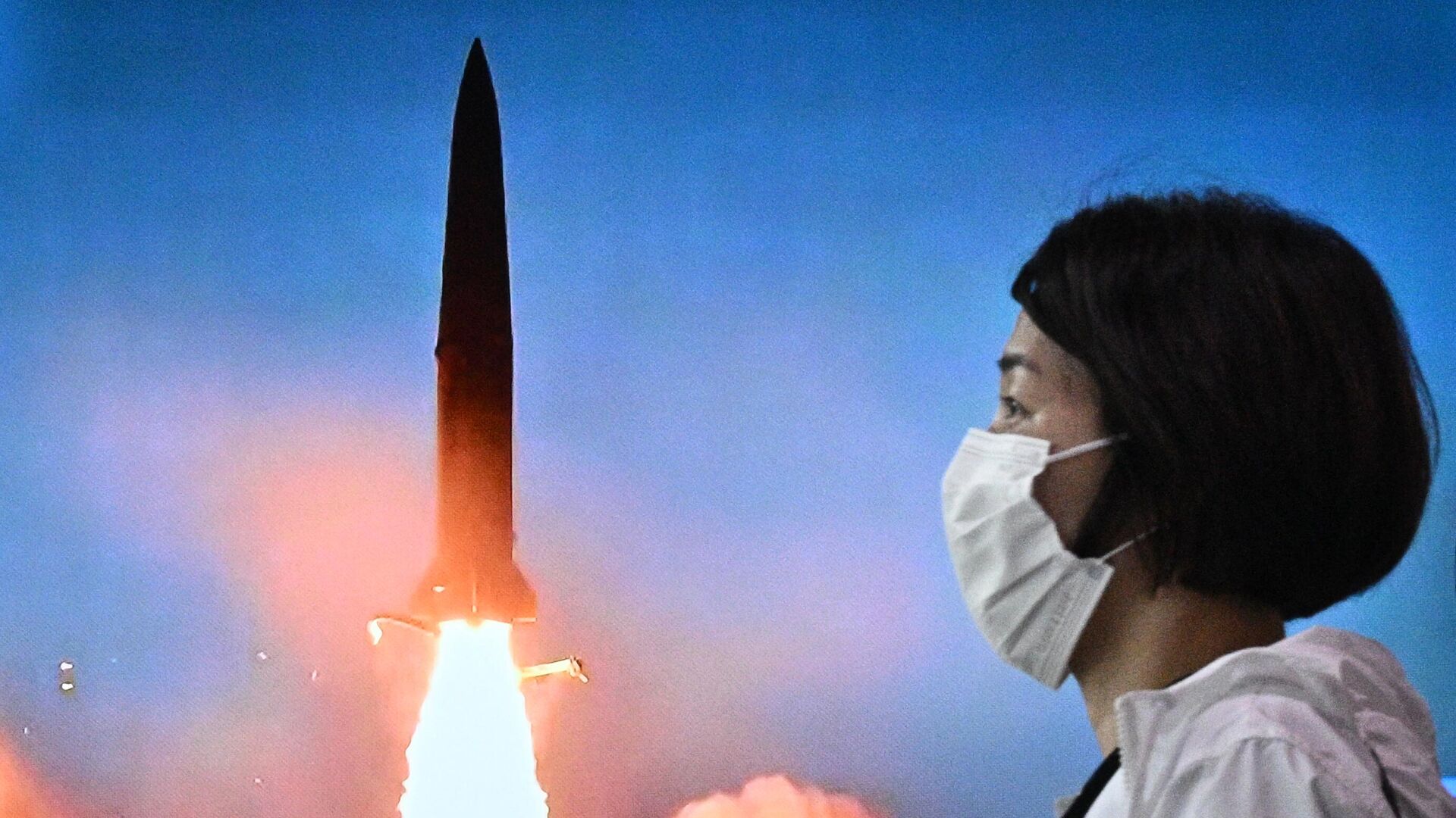 صاروخ كوريا الشمالية - سبوتنيك عربي, 1920, 23.08.2023