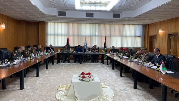انطلاق اجتماع اللجنة العسكرية المشتركة في سرت بحضور المبعوث الاممي لدى ليبيا السيد عبد الله باتيلي
 - سبوتنيك عربي