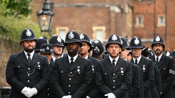 شرطة لندن - سبوتنيك عربي