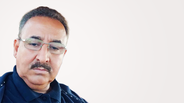 أحمد الربيزي عضو وحدة شؤون المفاوضات في المجلس الانتقالي الجنوبي، في اليمن - سبوتنيك عربي