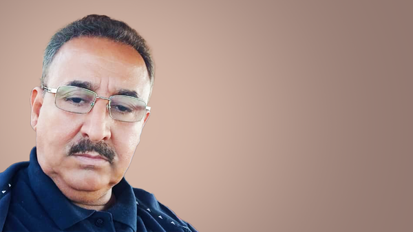 أحمد الربيزي عضو وحدة شؤون المفاوضات في المجلس الانتقالي الجنوبي، في اليمن - سبوتنيك عربي