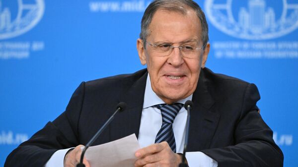 لافروف يعقد مؤتمرا صحفيا حول نتائج عمل الدبلوماسيين الروس في عام 2022
 - سبوتنيك عربي