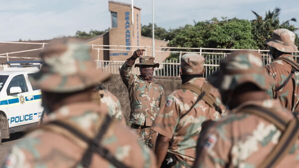 جيش جنوب أفريقيا - سبوتنيك عربي