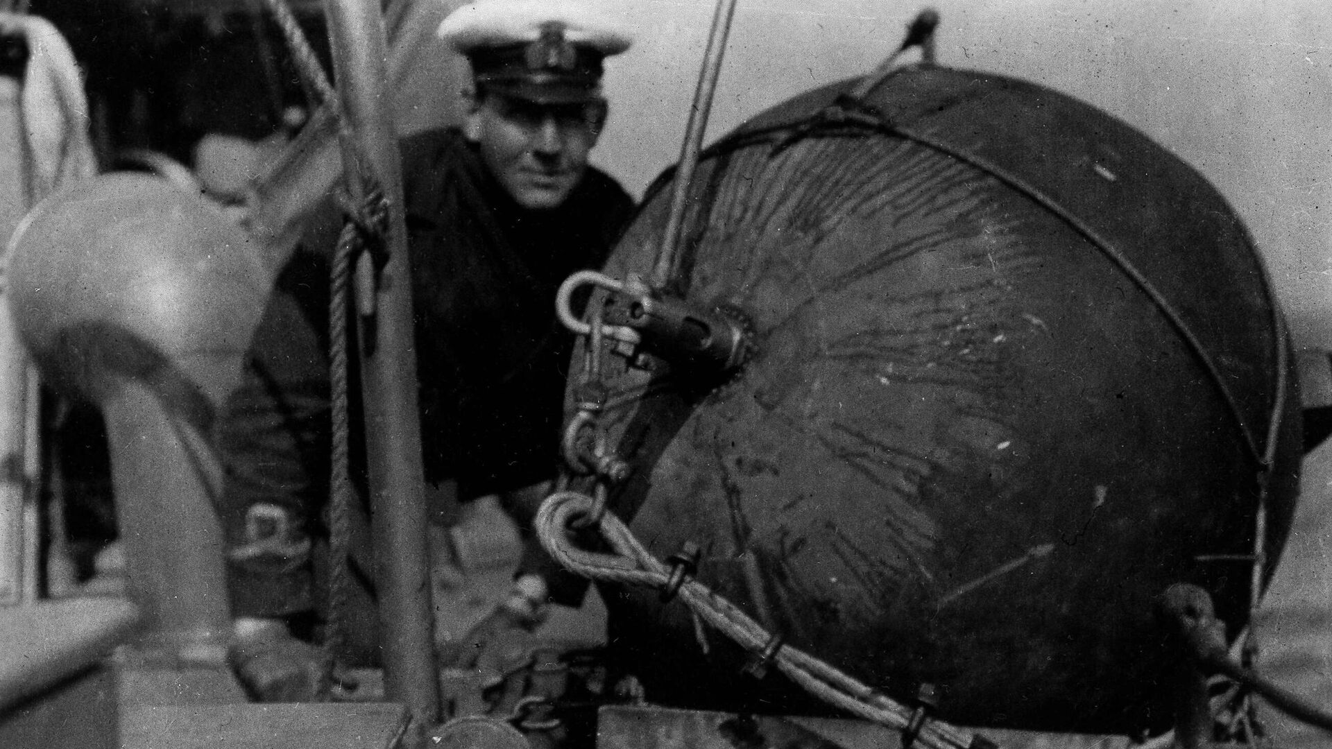 نشر الألغام البحرية - سبوتنيك عربي, 1920, 23.01.2023