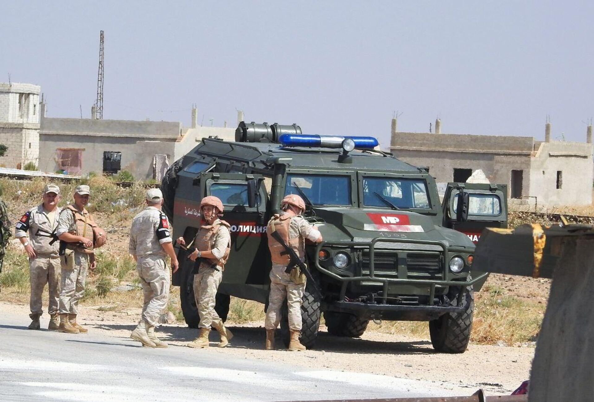 إجراءات أمنية جديدة لضبط الحدود السورية الأردنية بدعم من الشرطة العسكرية الروسية - سبوتنيك عربي, 1920, 25.01.2023