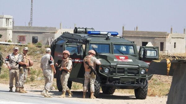 إجراءات أمنية جديدة لضبط الحدود السورية الأردنية بدعم من الشرطة العسكرية الروسية - سبوتنيك عربي