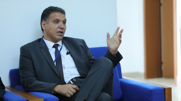 عضو المجلس الأعلى للدولة الليبي، أبو القاسم قزيط - سبوتنيك عربي