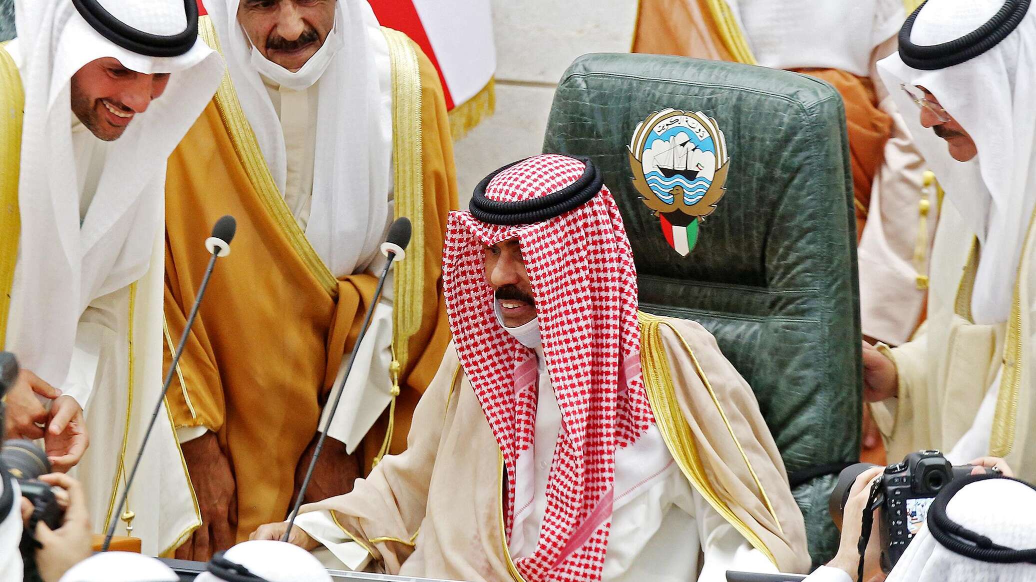 الديوان الأميري في الكويت يعلن تفاصيل دفن جثمان الأمير الراحل نواف الأحمد الجابر الصباح