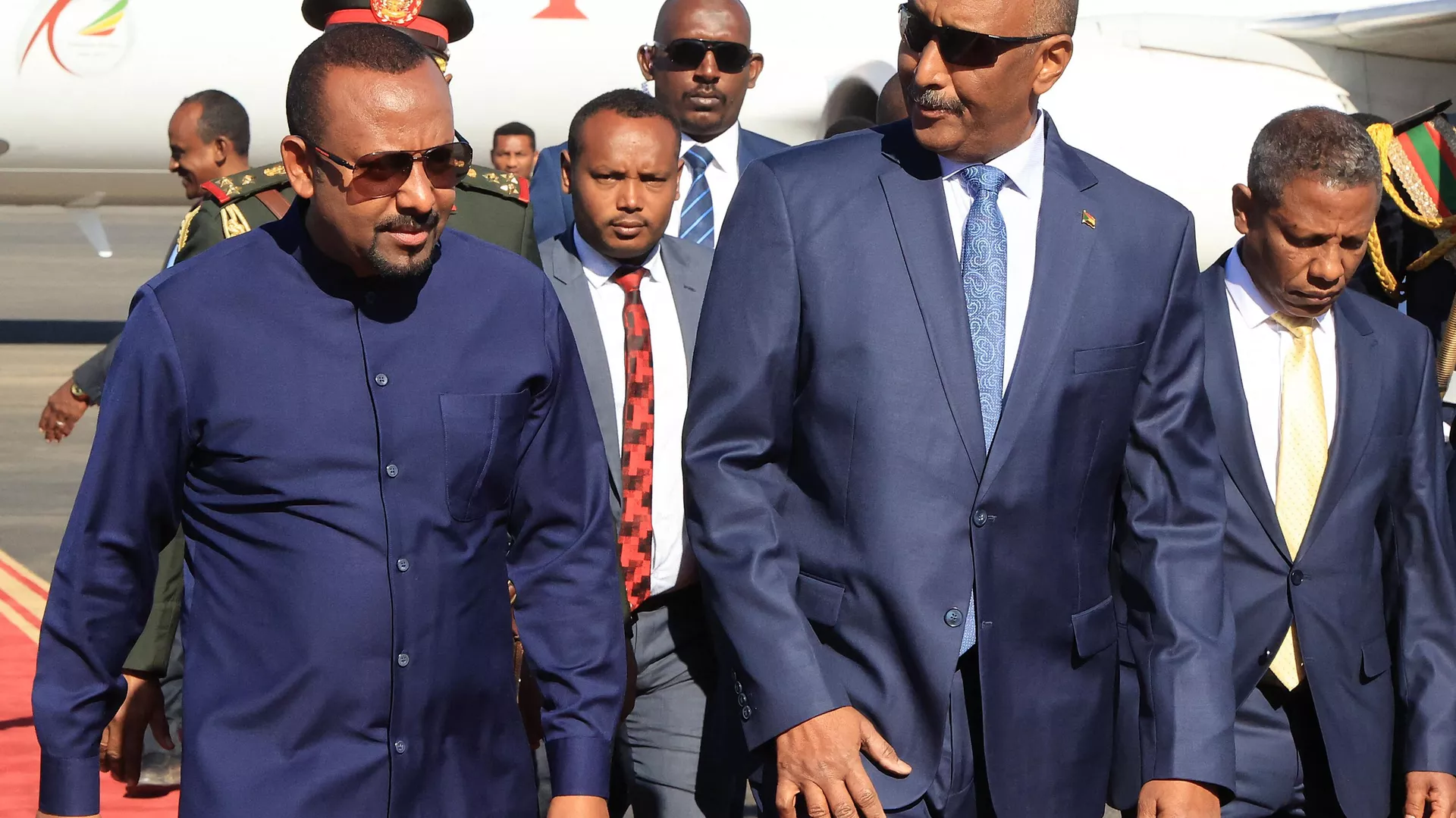 رئيس مجلس السيادة السوداني عبد الفتاح البرهان ورئيس الوزراء الإثيوبي آبي أحمد - سبوتنيك عربي, 1920, 26.01.2023