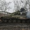 Боевая работа танка Т-72 в южном секторе в ходе специальной военной операции - سبوتنيك عربي