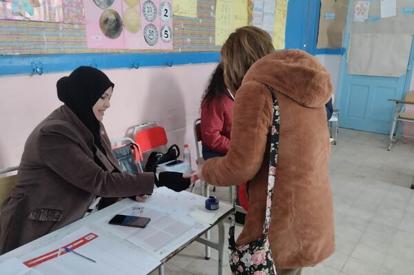 انتخابات البرلمان - تونس - سبوتنيك عربي