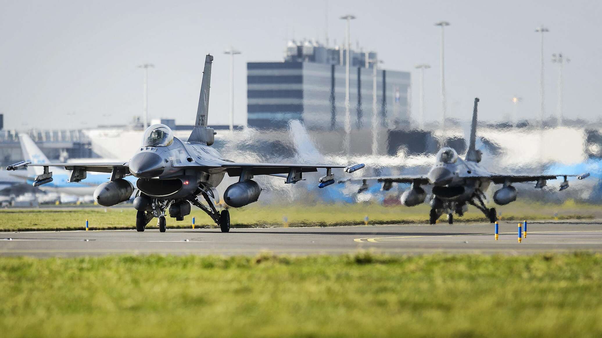 بلجيكا تعلن تسليم أوكرانيا مقاتلات "إف-16" على الرغم من فشل "الهجوم المضاد"