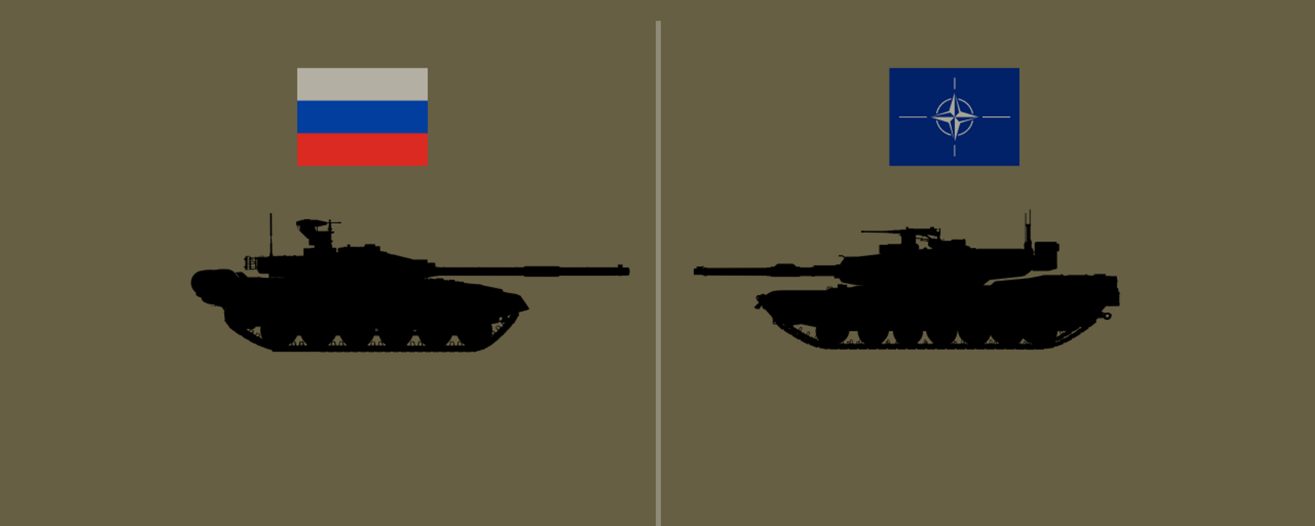 الدبابات القتالية الرئيسية لروسيا ودول الناتو - سبوتنيك عربي, 1920, 01.02.2023