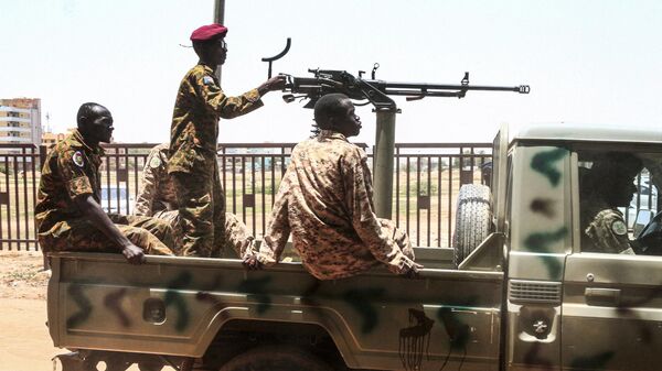 أفراد من الجيش السوداني - سبوتنيك عربي
