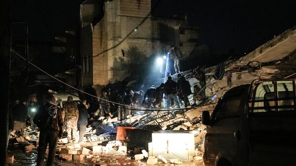 زلزال تركيا المدمر، الاثنين، 6 فبراير 2023 - سبوتنيك عربي