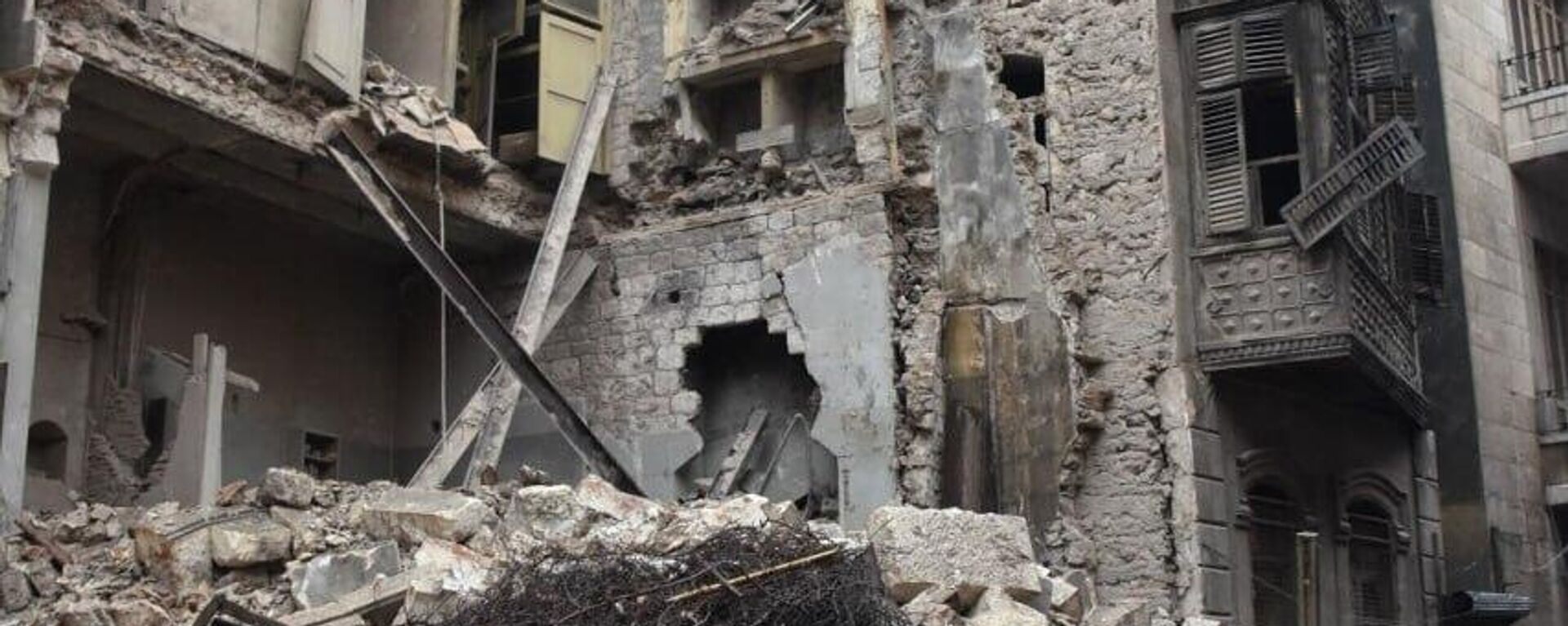 زلزال مدمر بقوة 7.8 درجة يضرب سوريا - سبوتنيك عربي, 1920, 06.02.2023