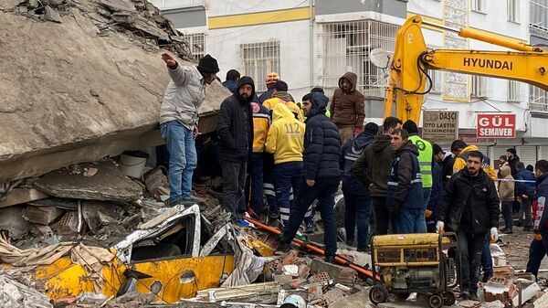 تداعيات زلزال تركيا المدمر  - سبوتنيك عربي