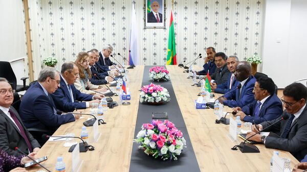 زيارة وزير الخارجية الروسي سيرغي لافروف لدولة موريتانيا - سبوتنيك عربي
