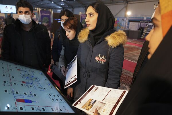  معرض الإنجازات النووية في طهران، إيران، 8 فبراير 2023 - سبوتنيك عربي