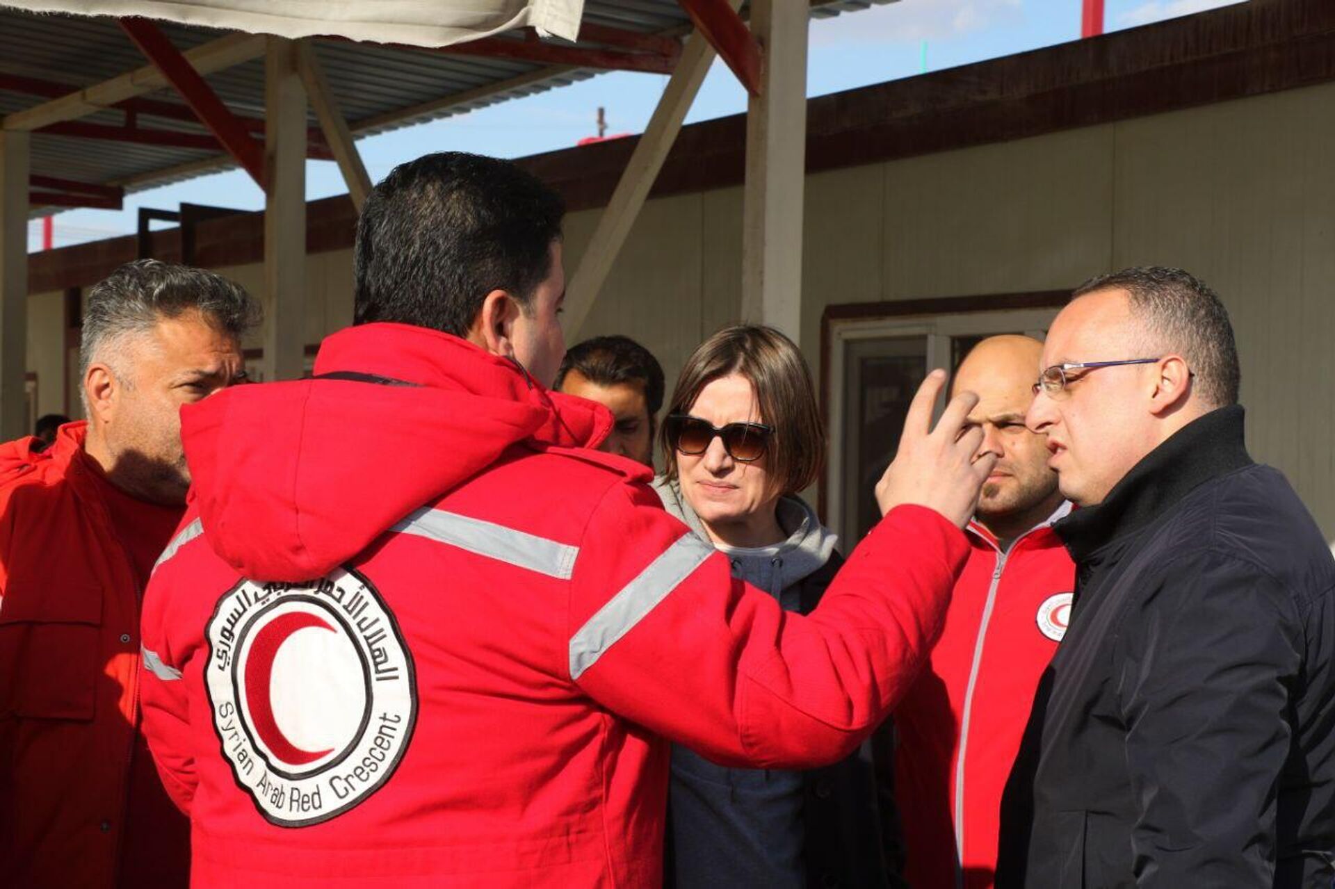 رئيسة اللجنة الدولية للصليب الأحمر ميريانا إيغر: نعمل على رفع العقوبات عن سوريا - سبوتنيك عربي, 1920, 11.02.2023