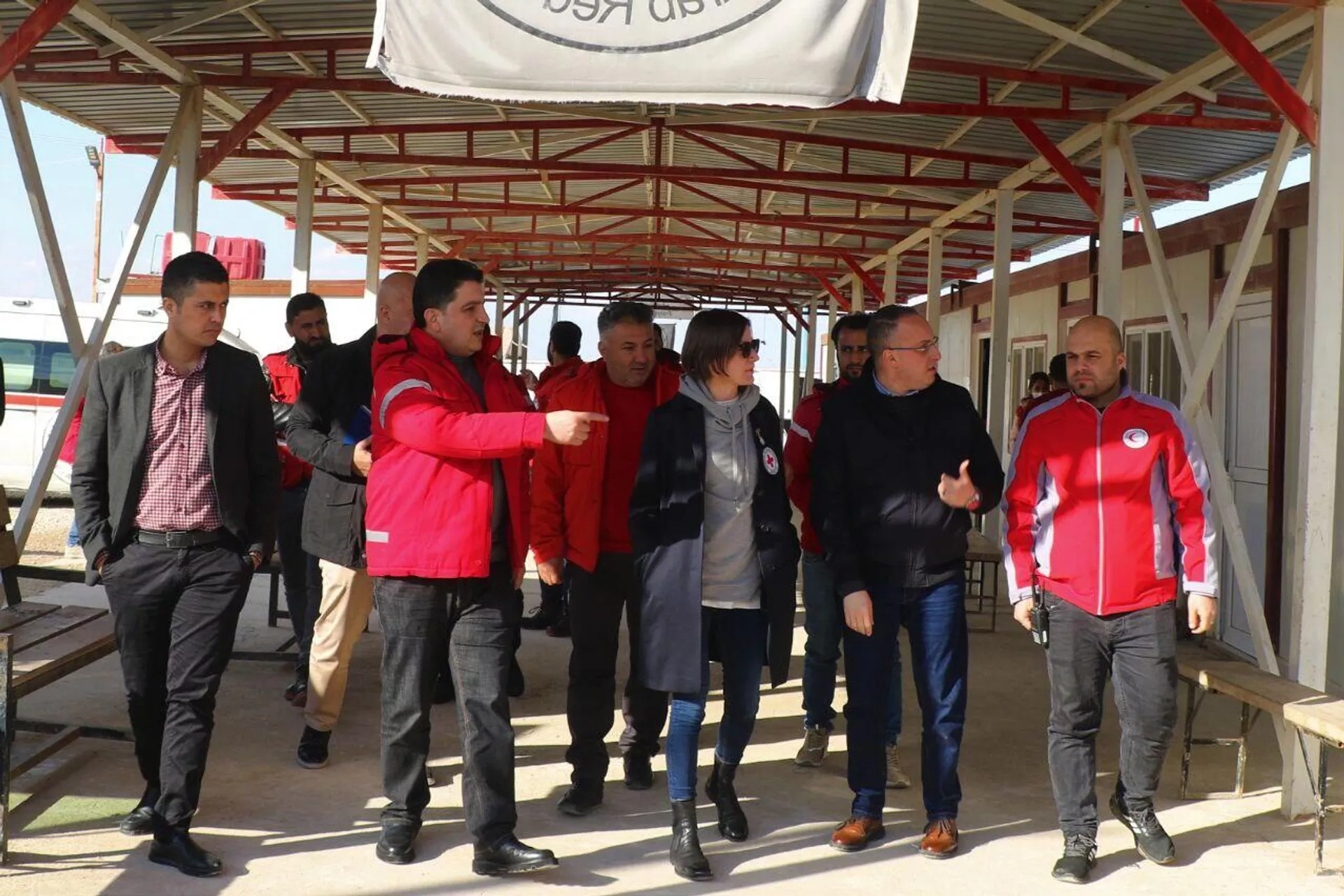 رئيسة اللجنة الدولية للصليب الأحمر ميريانا إيغر: نعمل على رفع العقوبات عن سوريا - سبوتنيك عربي, 1920, 11.02.2023