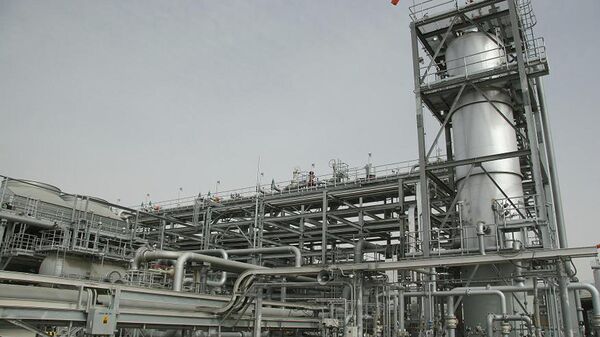 النفط السعودي - مواقع إنتاج النفط في السعودية - سبوتنيك عربي