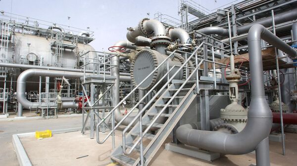 النفط السعودي - مواقع إنتاج النفط في السعودية - سبوتنيك عربي