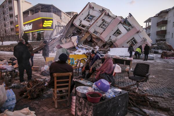 مدينة غولباشي بعد الزلزال في التركية - سبوتنيك عربي