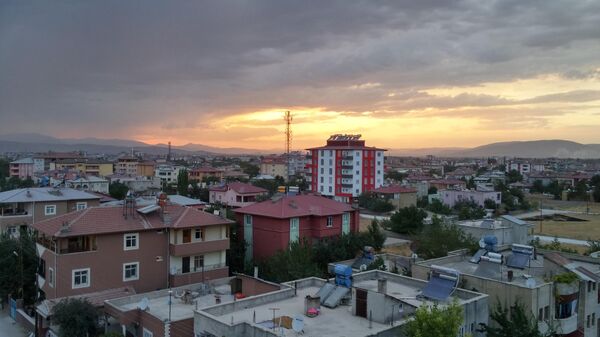 منظريطل على مدينة إلبستان في محافظة كهرمان مرعش التركية قبل الزلزال - سبوتنيك عربي