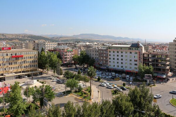 منظر يطل على مدينة أديامان التركية قبل الزلزال - سبوتنيك عربي