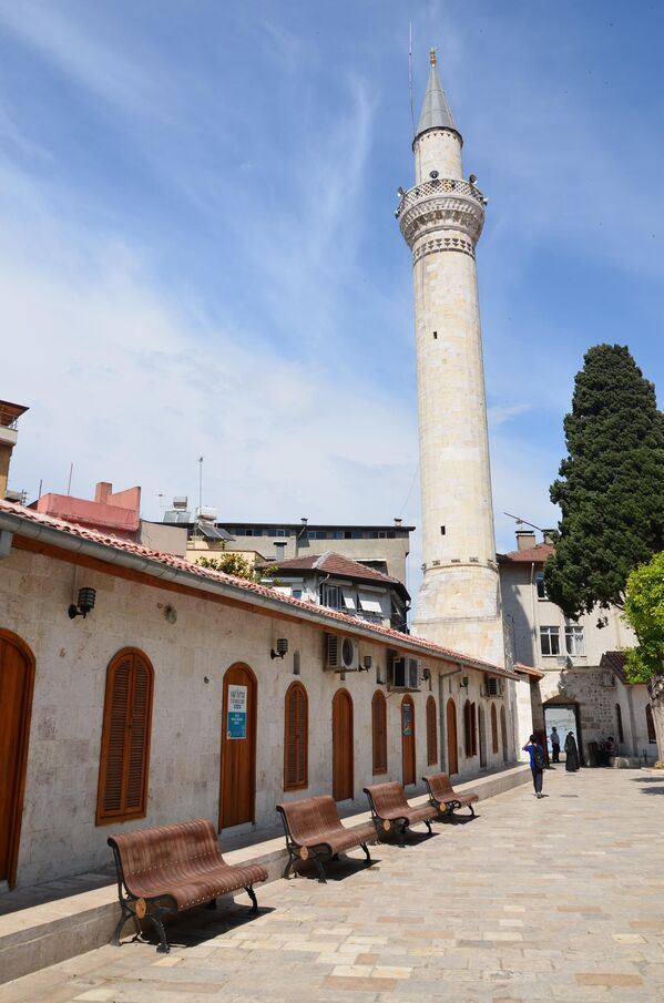 الجامع الكبير في أنطاكيا، محافظة هاتاي التركية، قبل الزلزال - سبوتنيك عربي