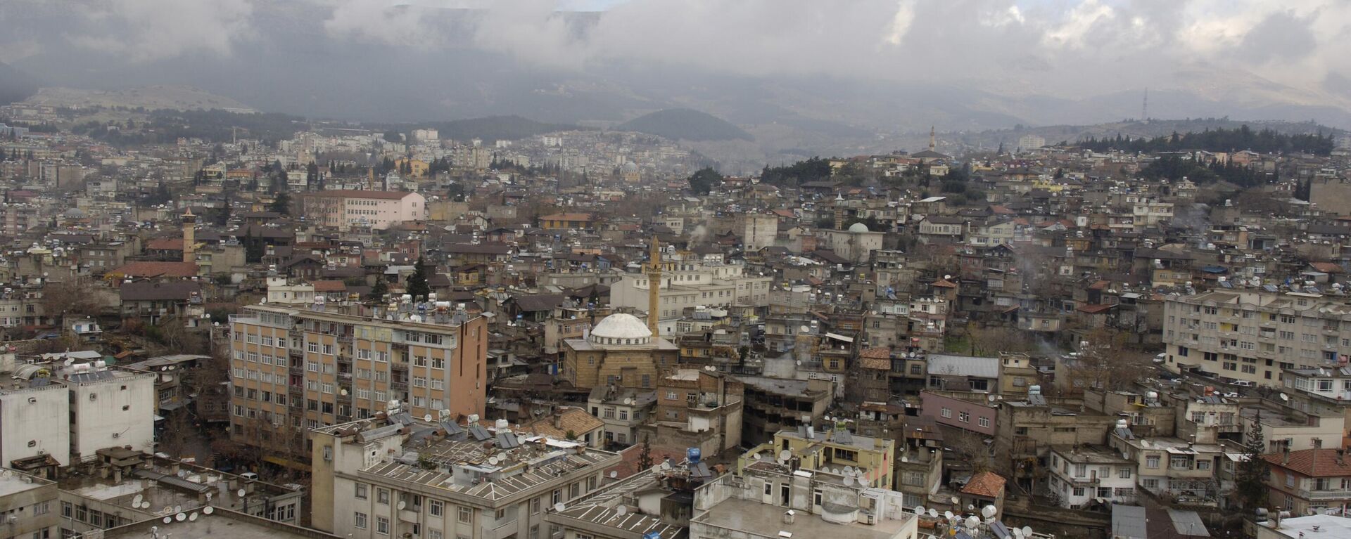 منظر جوي لمدينة كهرمان مرعش التركية قبل الزلزال - سبوتنيك عربي, 1920, 13.02.2023