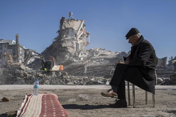  نورداغي التركية بعد الزلزال، 9 فبراير 2023 - سبوتنيك عربي