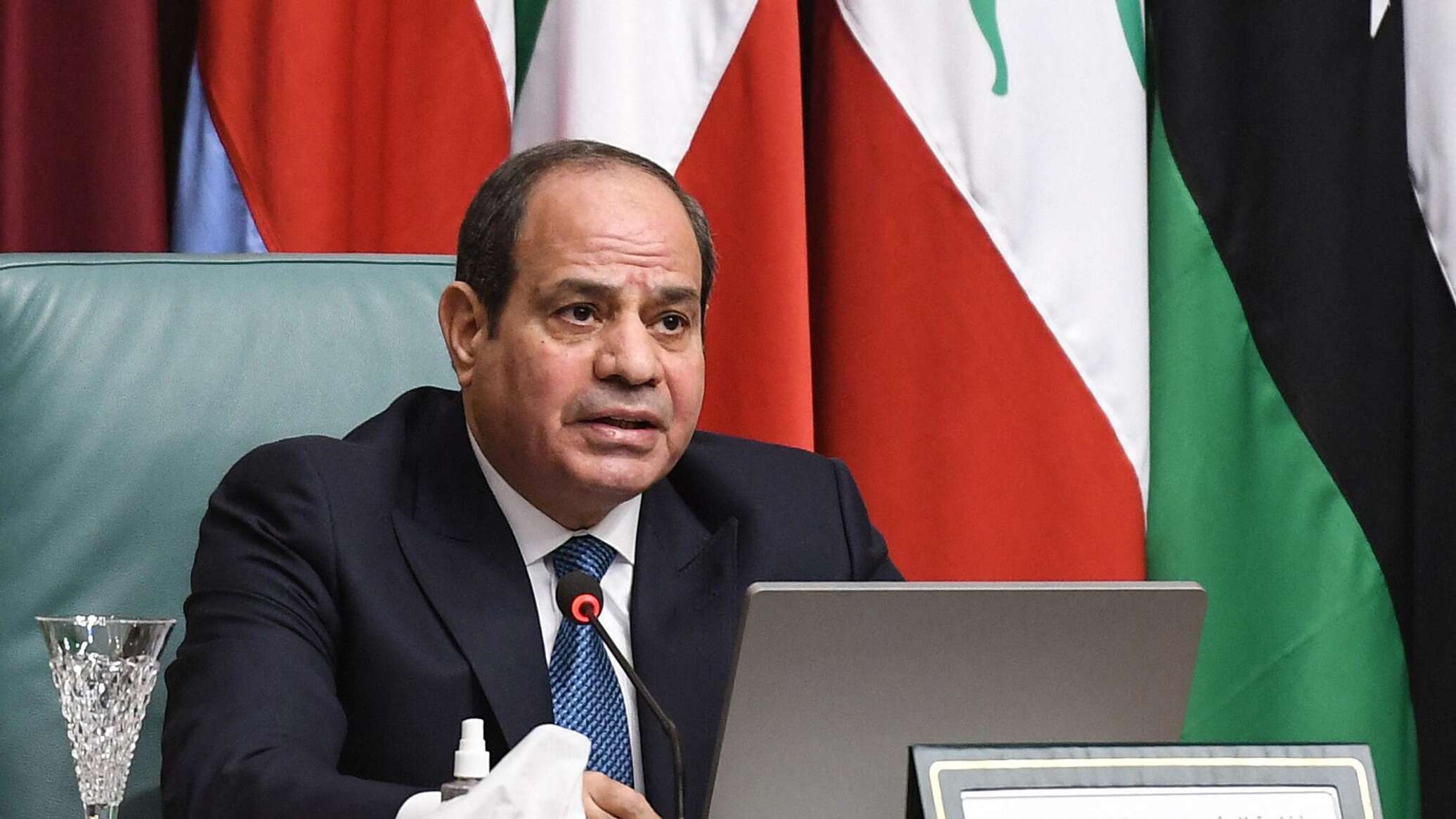 الرئاسة المصرية: اجتماع السيسي والوفد الروسي أكد الحرص المتبادل على مواصلة تعزيز العلاقات الثنائية