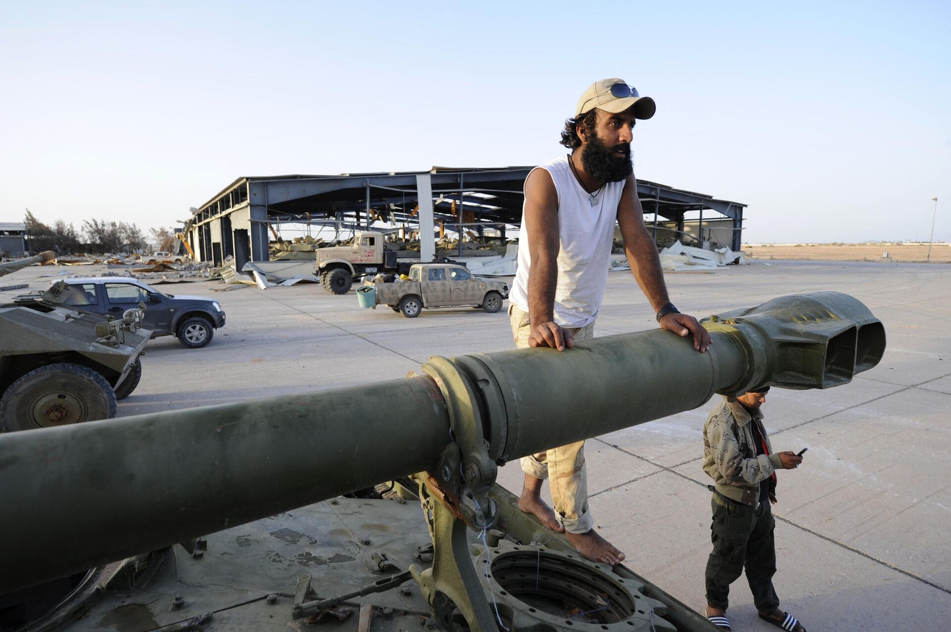 قصف الناتو في ليبيا 2011 - سبوتنيك عربي, 1920, 13.02.2023