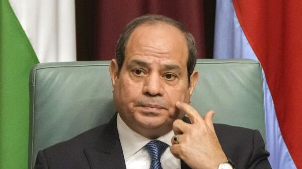 الرئيس المصري عبدالفتاح السيسي - سبوتنيك عربي