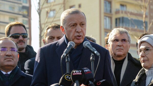  الرئيس التركي رجب طيب أردوغان - سبوتنيك عربي