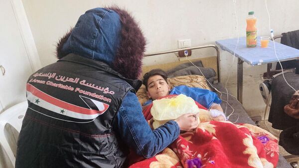 مؤسسة إنسانية تتكفل بتكاليف العمليات الجراحية لمتضرري الزلازال في سوريا - سبوتنيك عربي