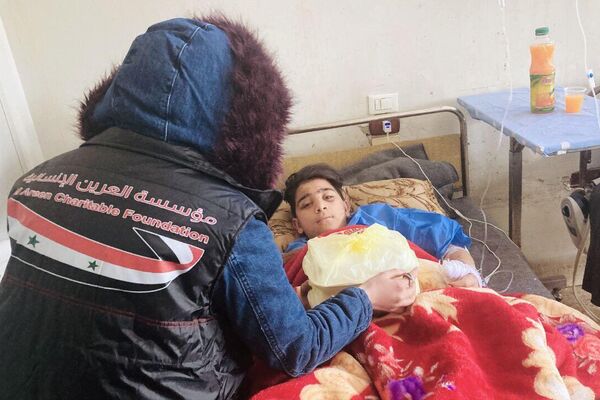 مؤسسة إنسانية تتكفل بتكاليف العمليات الجراحية لمتضرري الزلازال في سوريا - سبوتنيك عربي
