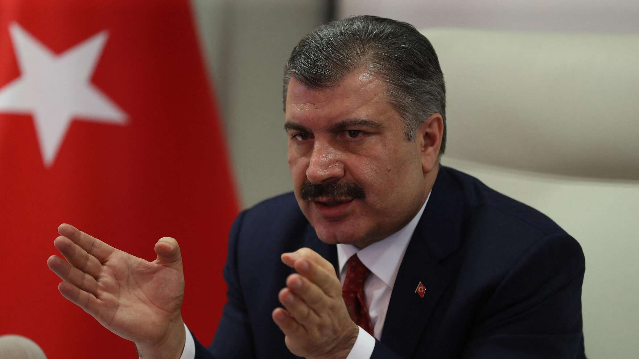 وزير الصحة التركي: مصر تسمح لسفن تركية بدخول موانئها لعلاج الجرحى في غزة - عاجل