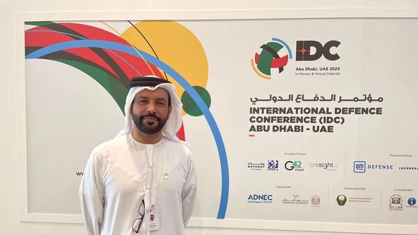 سالم القبيسي، مدير عام وكالة الإمارات للفضاء - سبوتنيك عربي