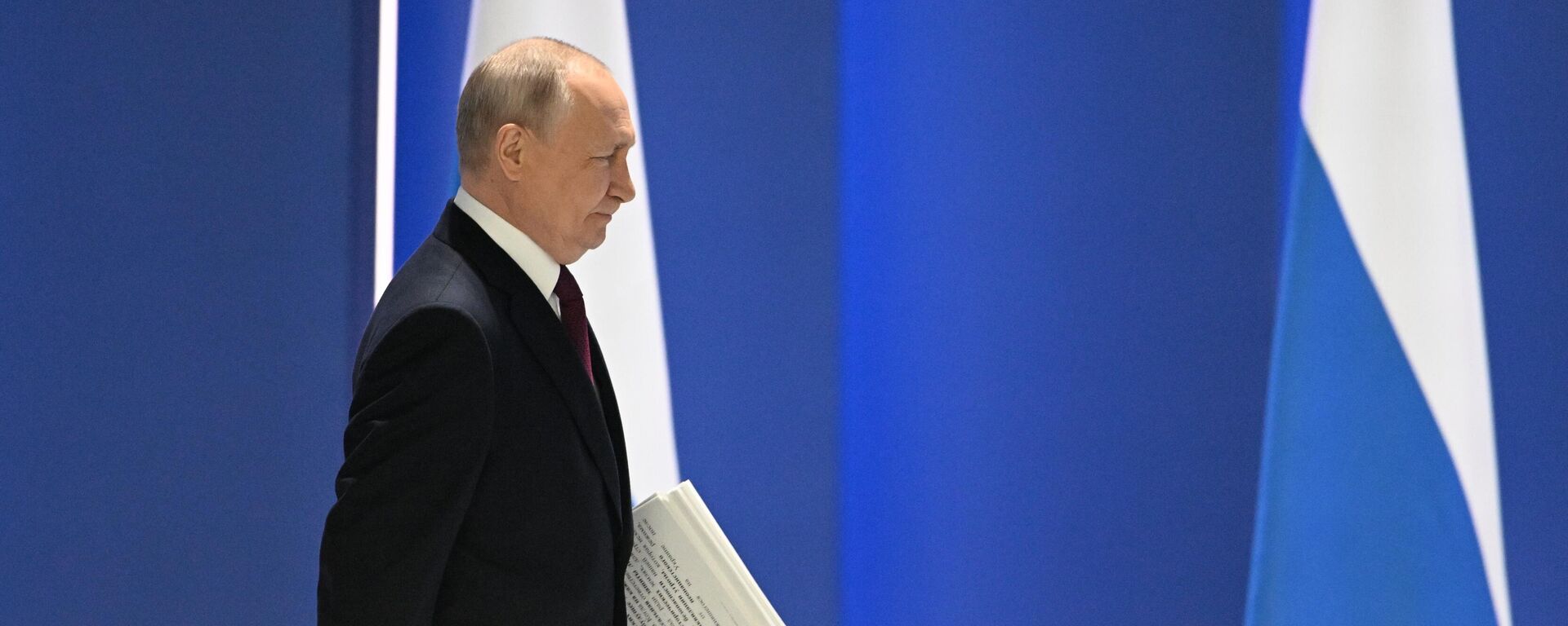 الرئيس الروسي فلاديمير بوتين يلقي خطابه السنوي أمام الجمعية الفيدرالية في موسكو، روسيا 21 فبراير 2023 - سبوتنيك عربي, 1920, 24.04.2023