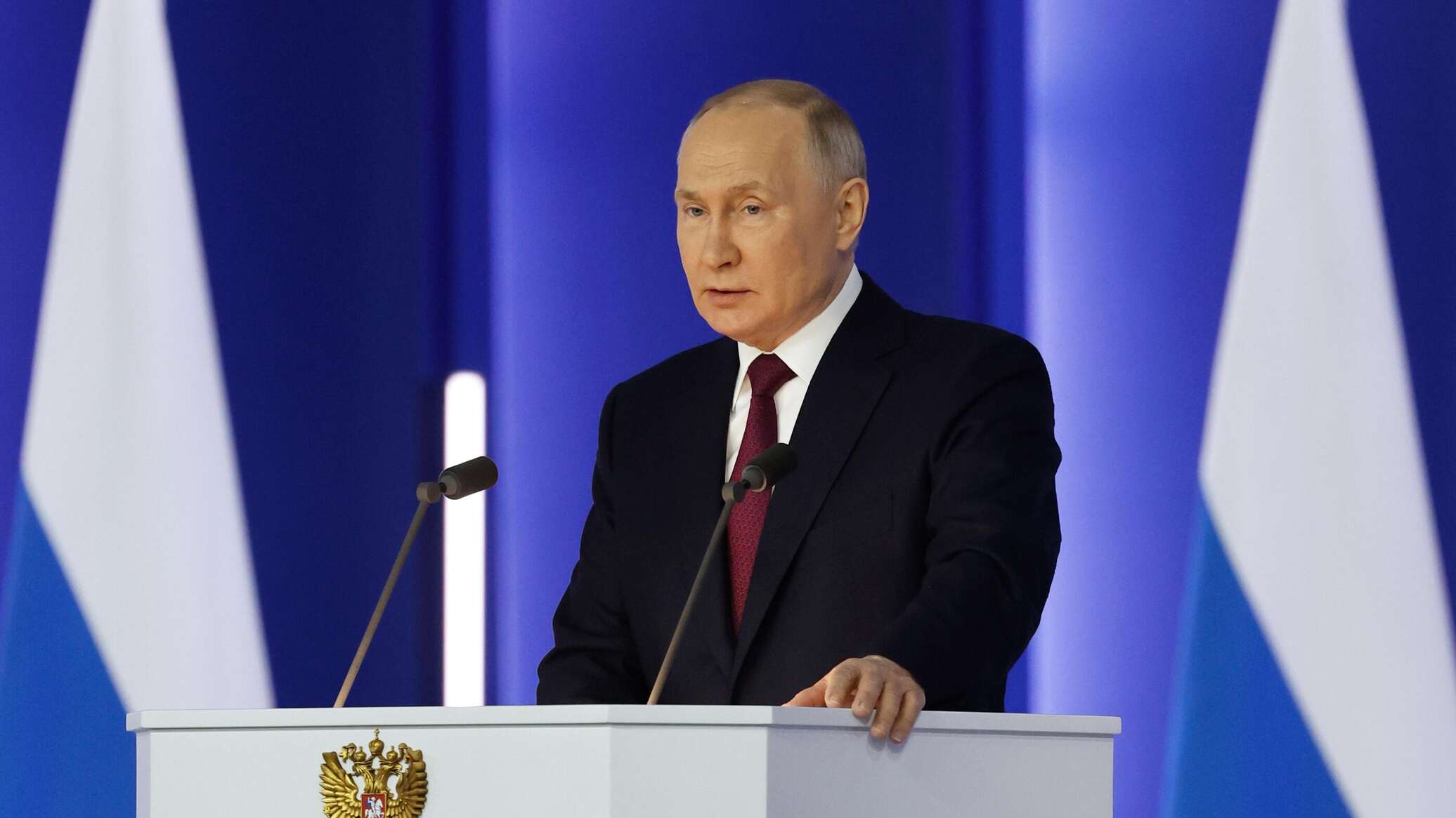 بوتين: روسيا منفتحة على التسوية السياسية للأزمة الأوكرانية